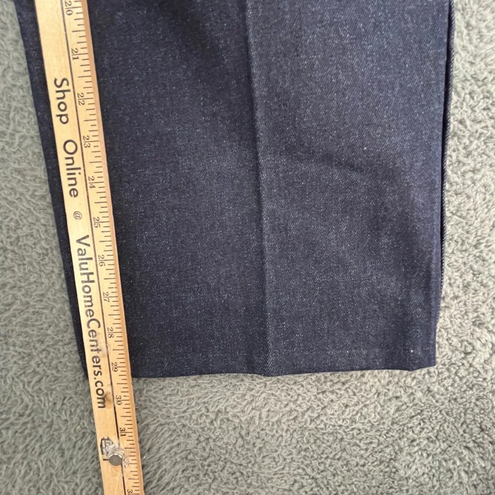 Raw Blue Collective Jeans Mens 36x32 Dark Wash Carpenter Denim Skater‎ Baggy Y2K